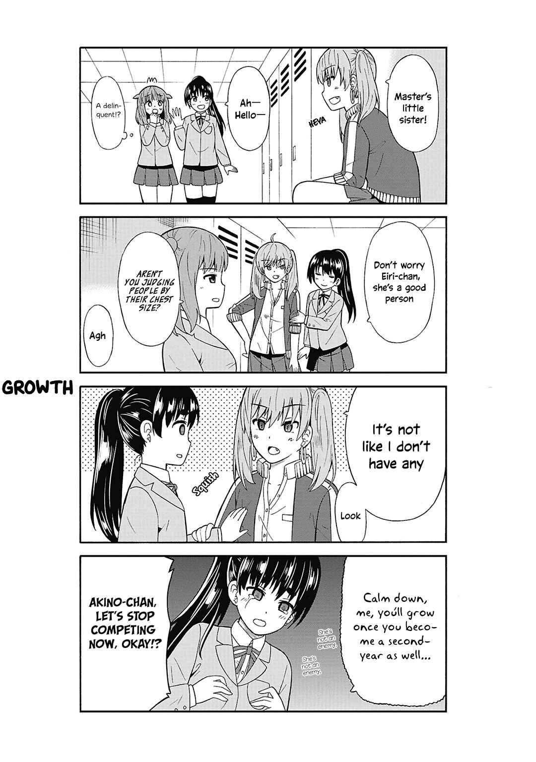 Usami-san wa Kamawaretai! Chapter 32 - Page 6