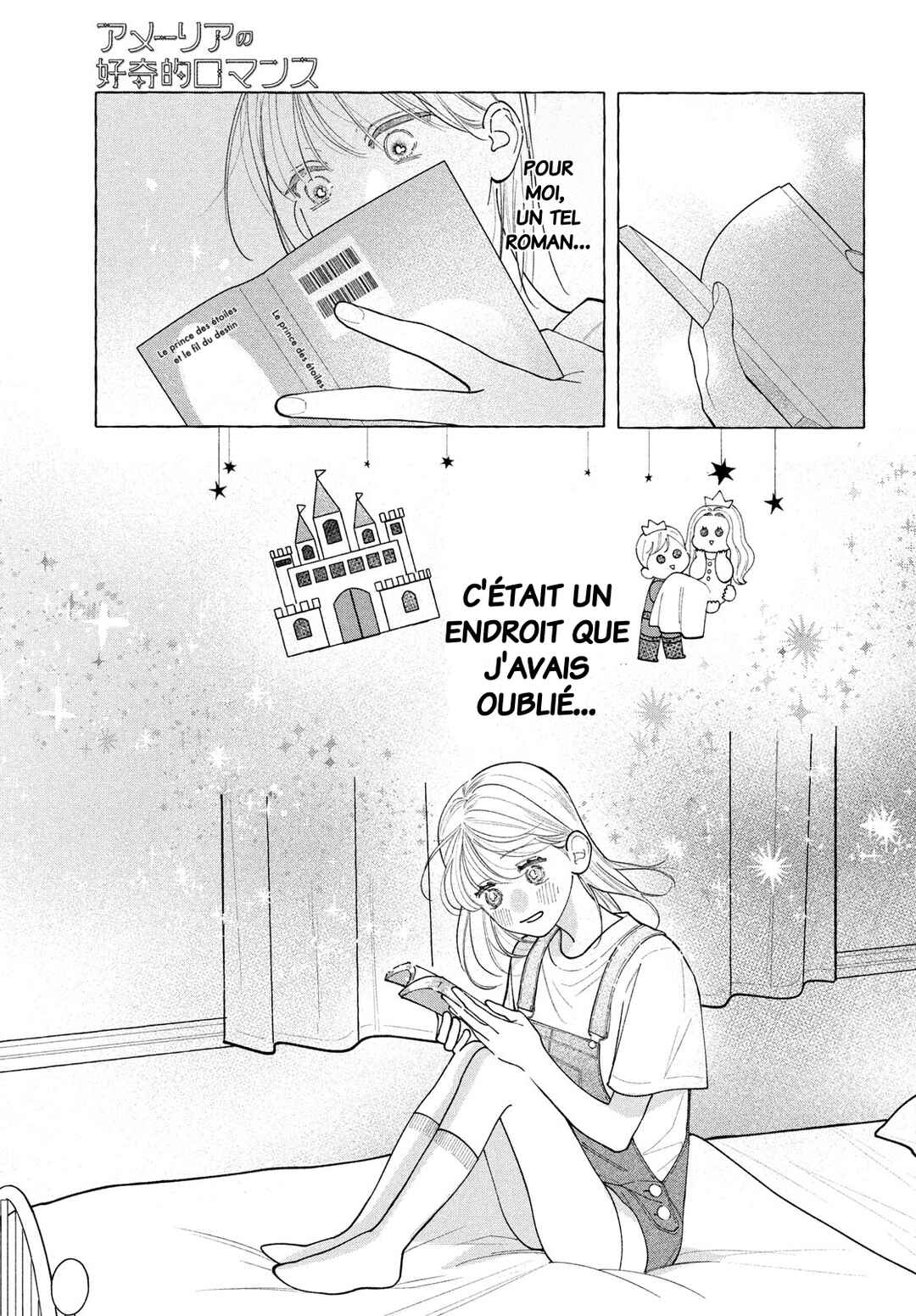 Amelia no Koukiteki Romance Chapter 6 - Page 34