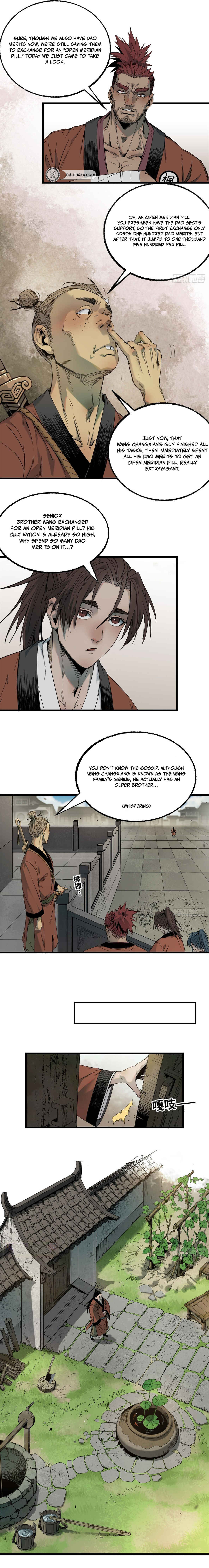 Crimson Heart Wanderer Chapter 33 - Page 2