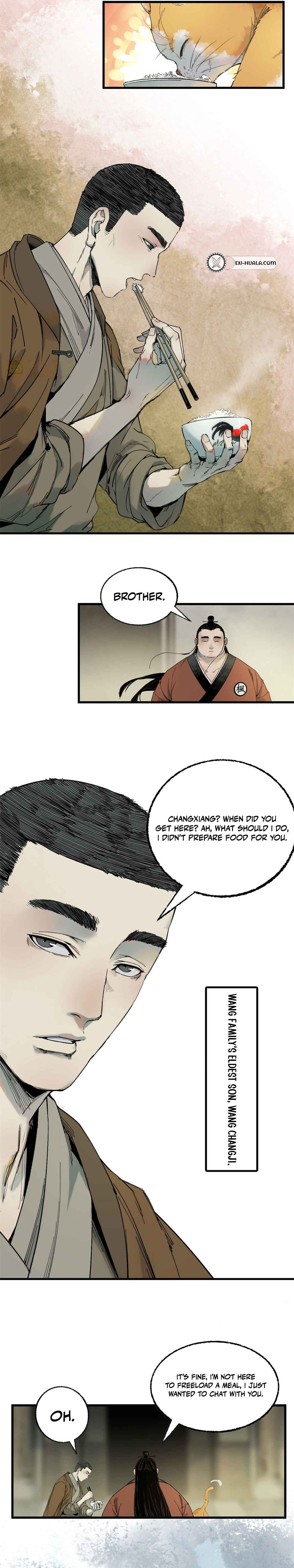 Crimson Heart Wanderer Chapter 33 - Page 4