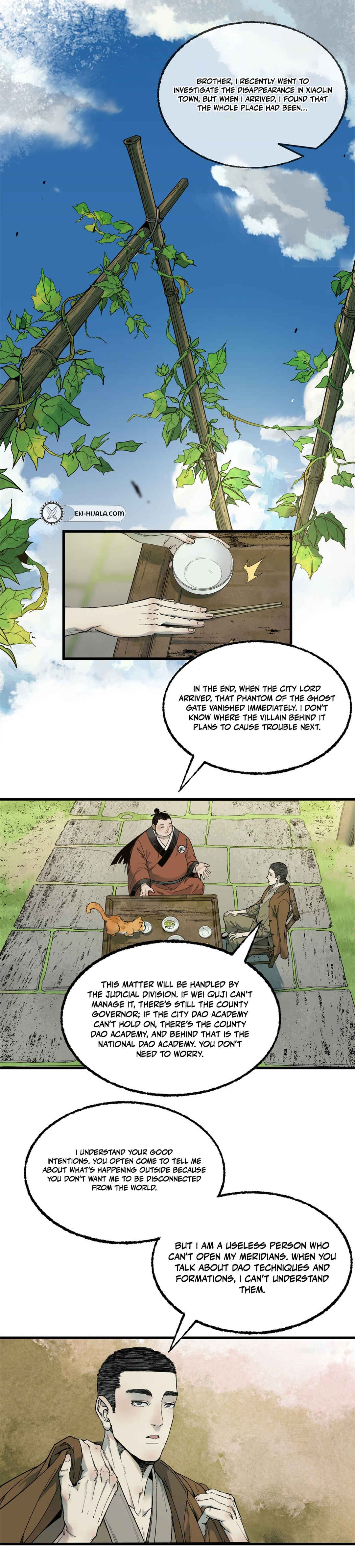 Crimson Heart Wanderer Chapter 33 - Page 5