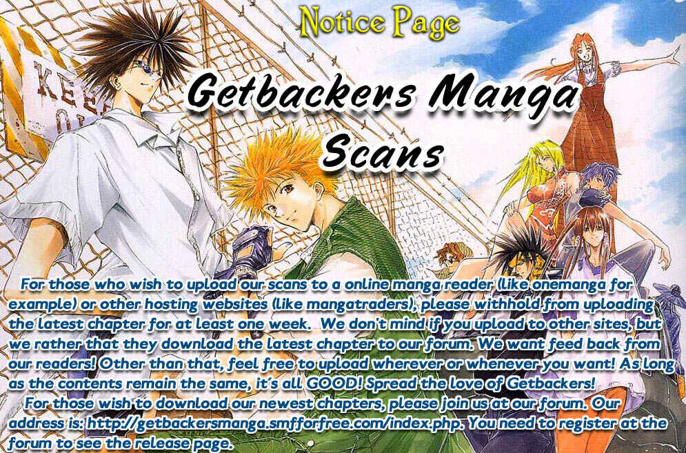 GetBackers Chapter 318 - Page 18