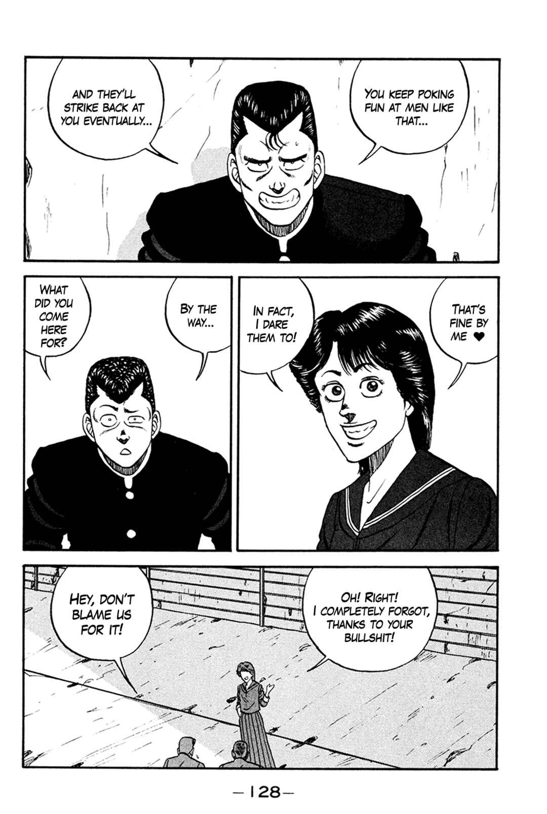 Be-bop High School Chapter 160 - Page 10