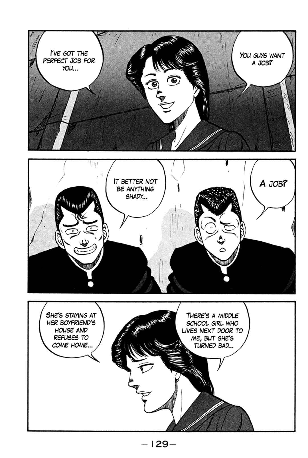 Be-bop High School Chapter 160 - Page 11