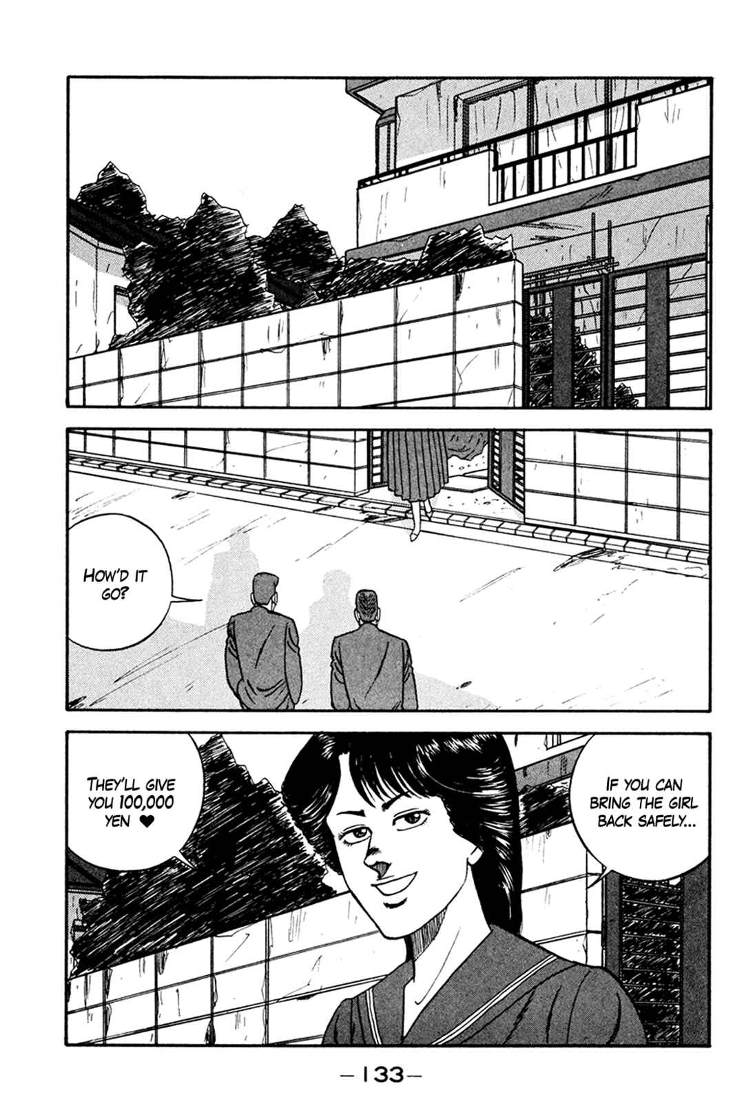 Be-bop High School Chapter 160 - Page 15