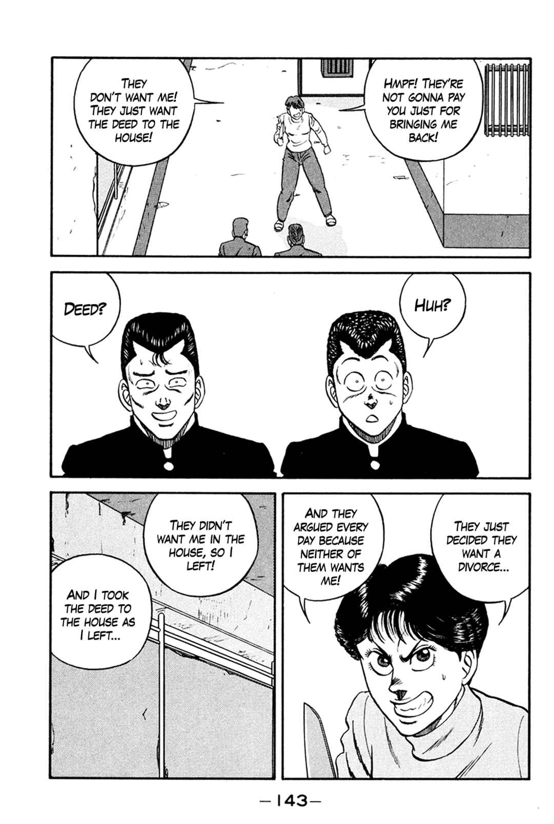 Be-bop High School Chapter 160 - Page 25
