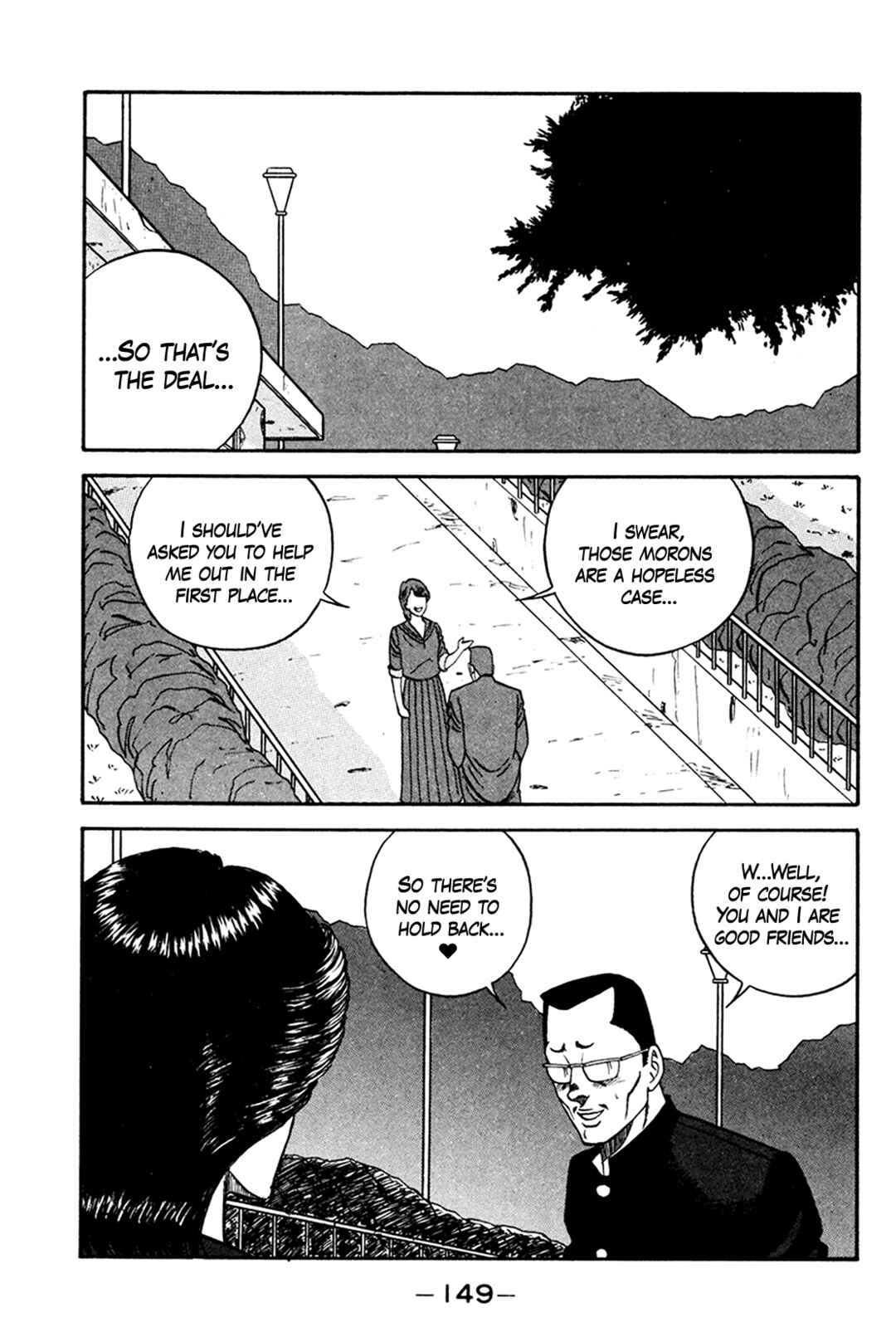 Be-bop High School Chapter 160 - Page 31