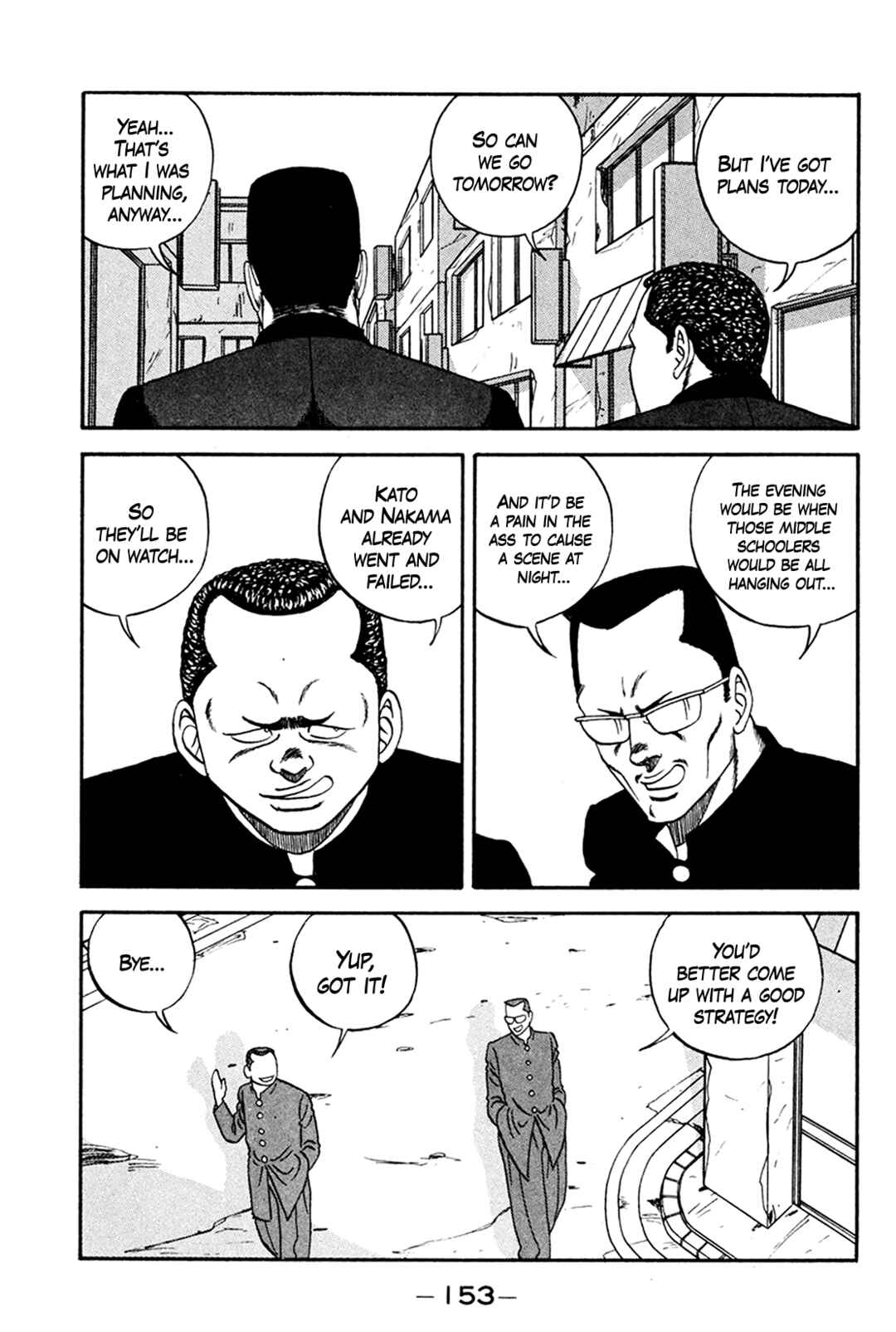 Be-bop High School Chapter 160 - Page 35