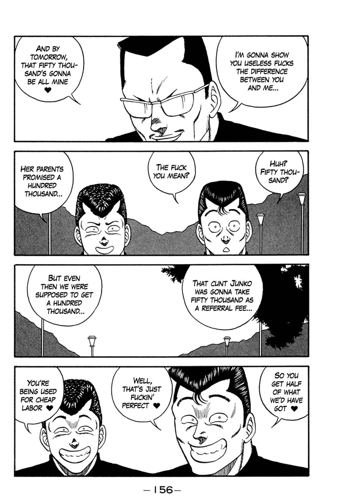 Be-bop High School Chapter 160 - Page 38