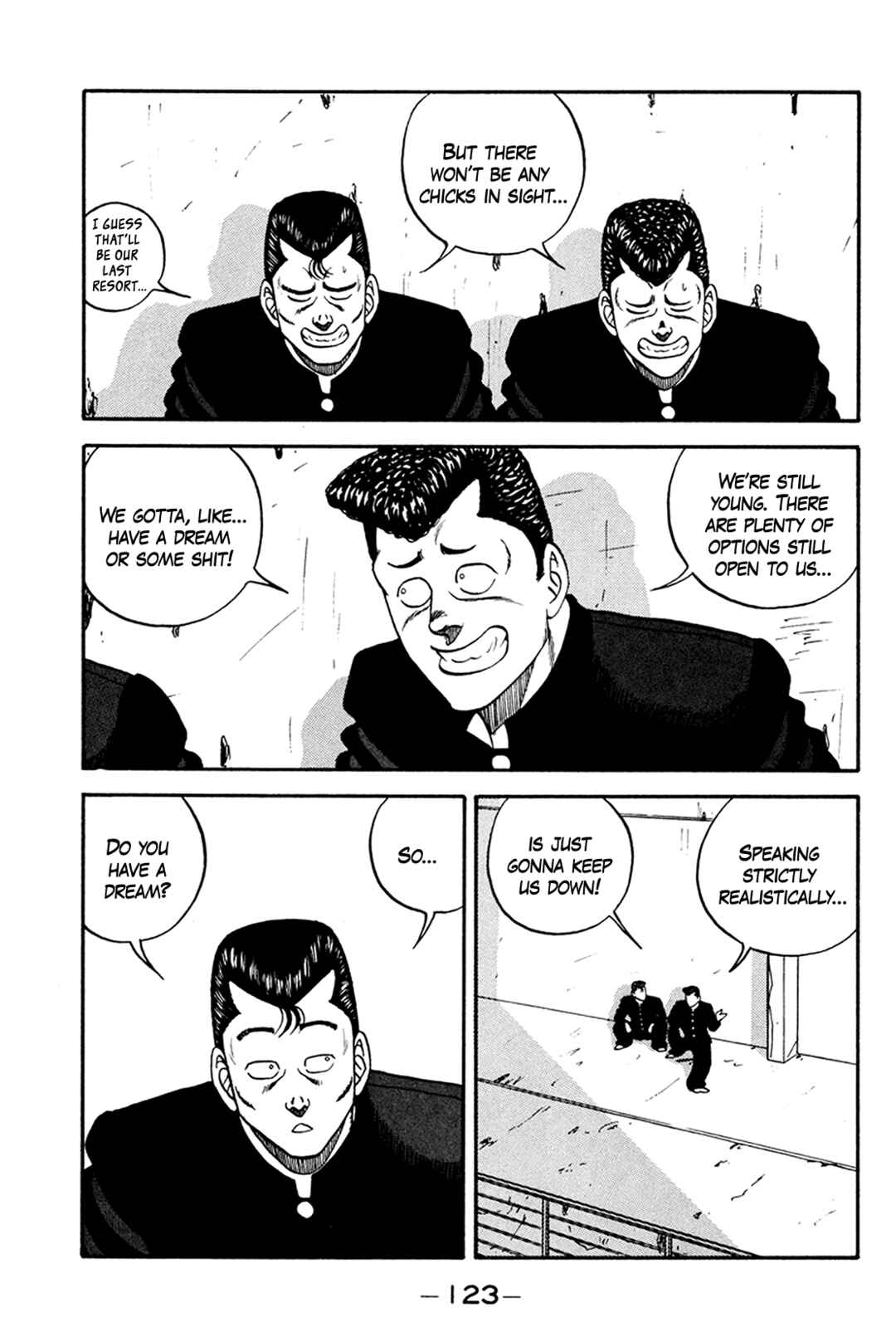Be-bop High School Chapter 160 - Page 5