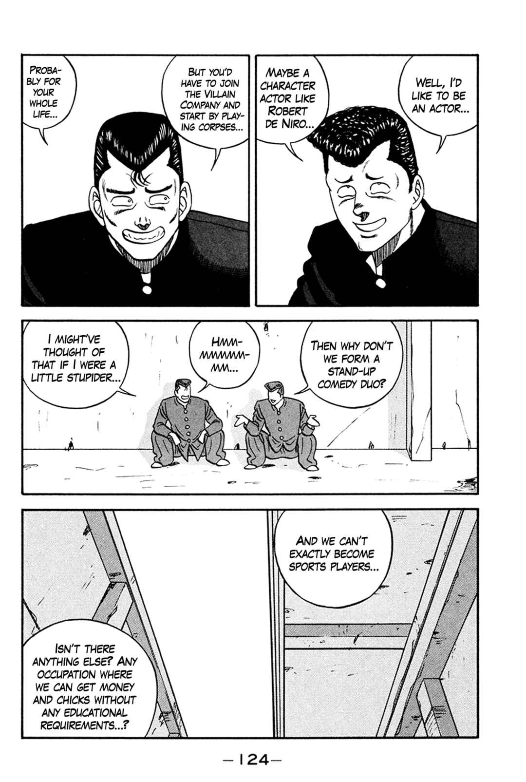 Be-bop High School Chapter 160 - Page 6