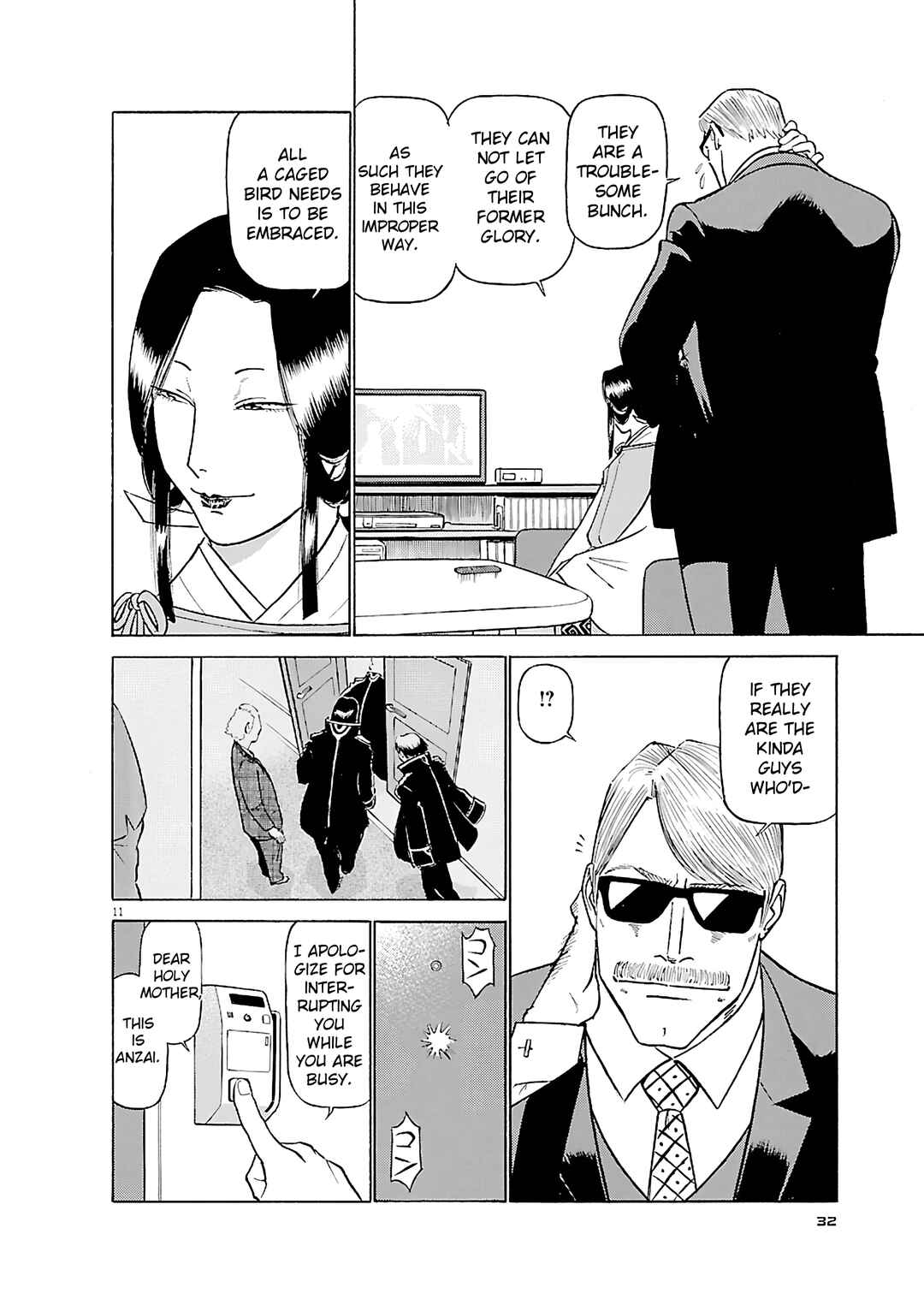 Tetsuwan Birdy Evolution Chapter 100 - Page 11
