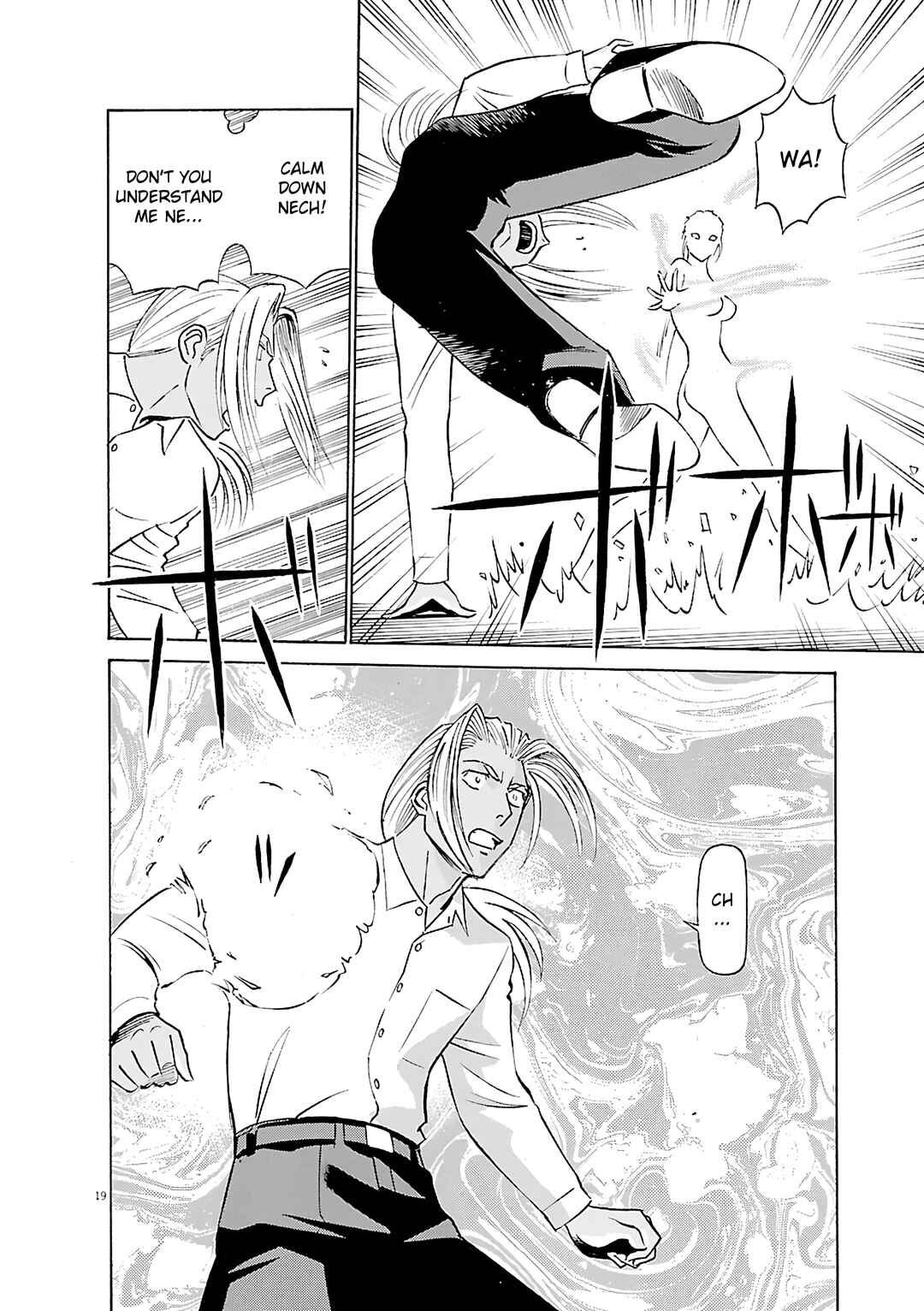 Tetsuwan Birdy Evolution Chapter 100 - Page 19