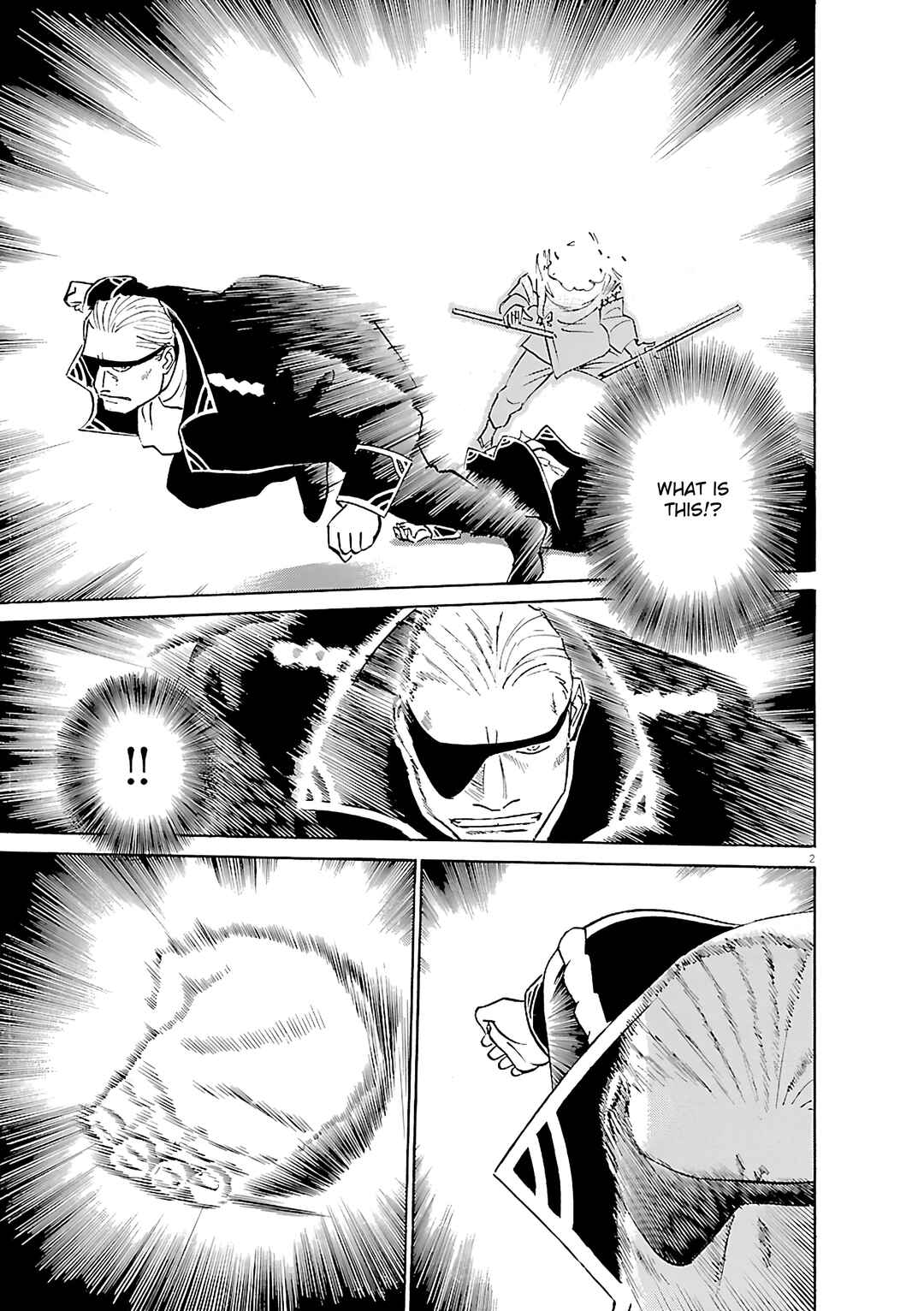 Tetsuwan Birdy Evolution Chapter 100 - Page 2