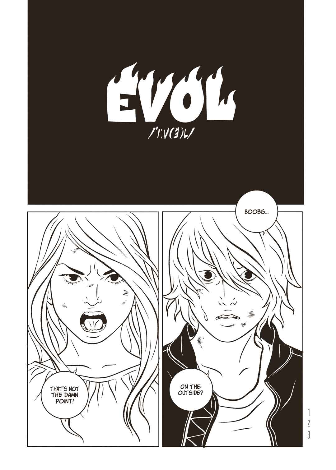 EVOL Chapter 44 - Page 1