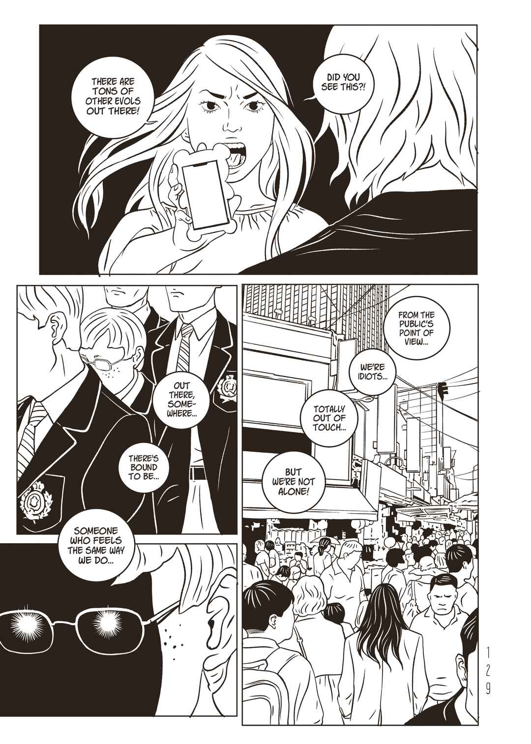 EVOL Chapter 44 - Page 7