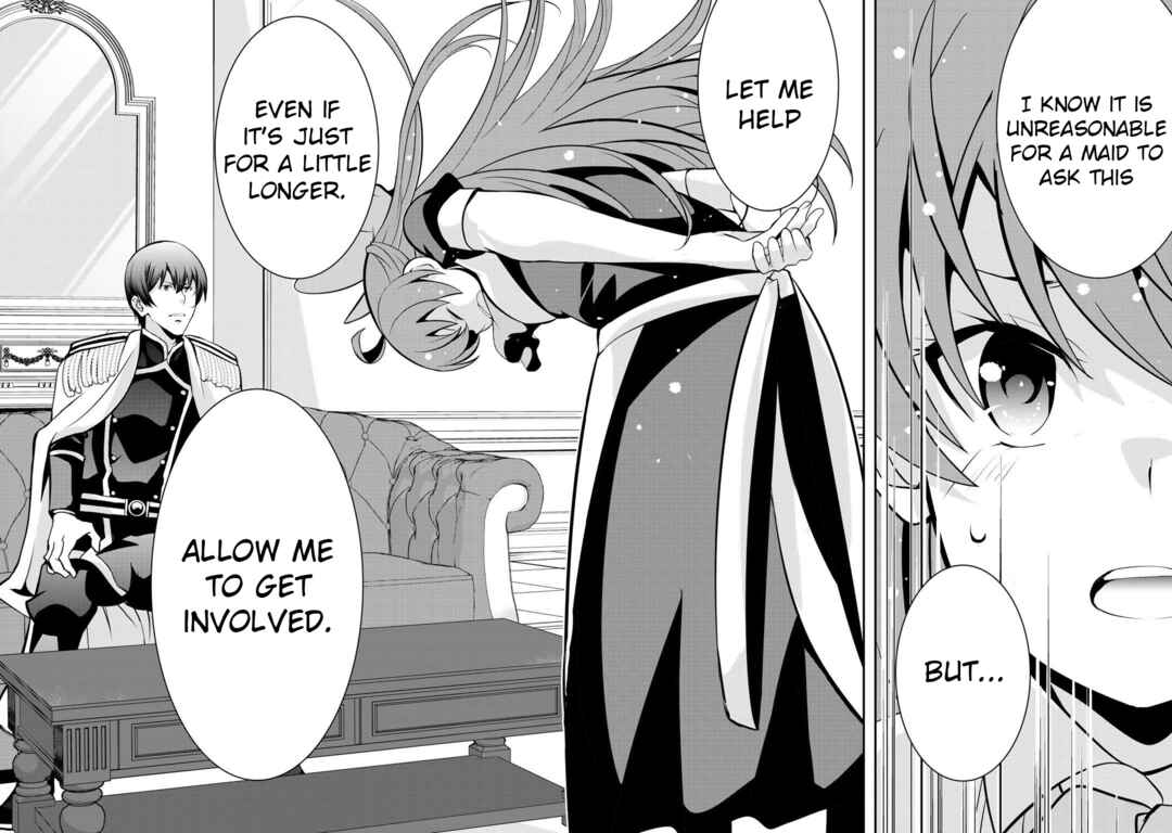 Saikyou no Kurokishi ♂, Sentou Maid ♀ ni Tenshoku Shimashita Chapter 36 - Page 11