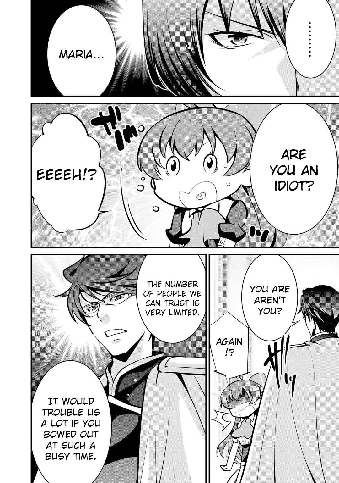 Saikyou no Kurokishi ♂, Sentou Maid ♀ ni Tenshoku Shimashita Chapter 36 - Page 12