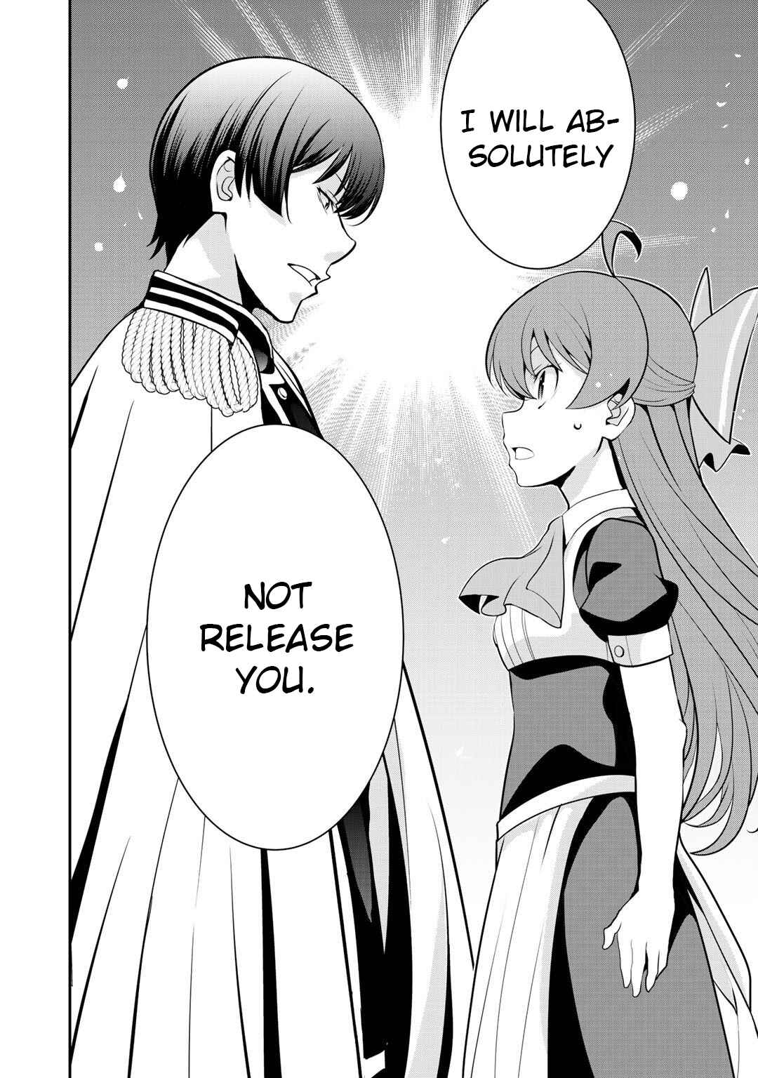 Saikyou no Kurokishi ♂, Sentou Maid ♀ ni Tenshoku Shimashita Chapter 36 - Page 14
