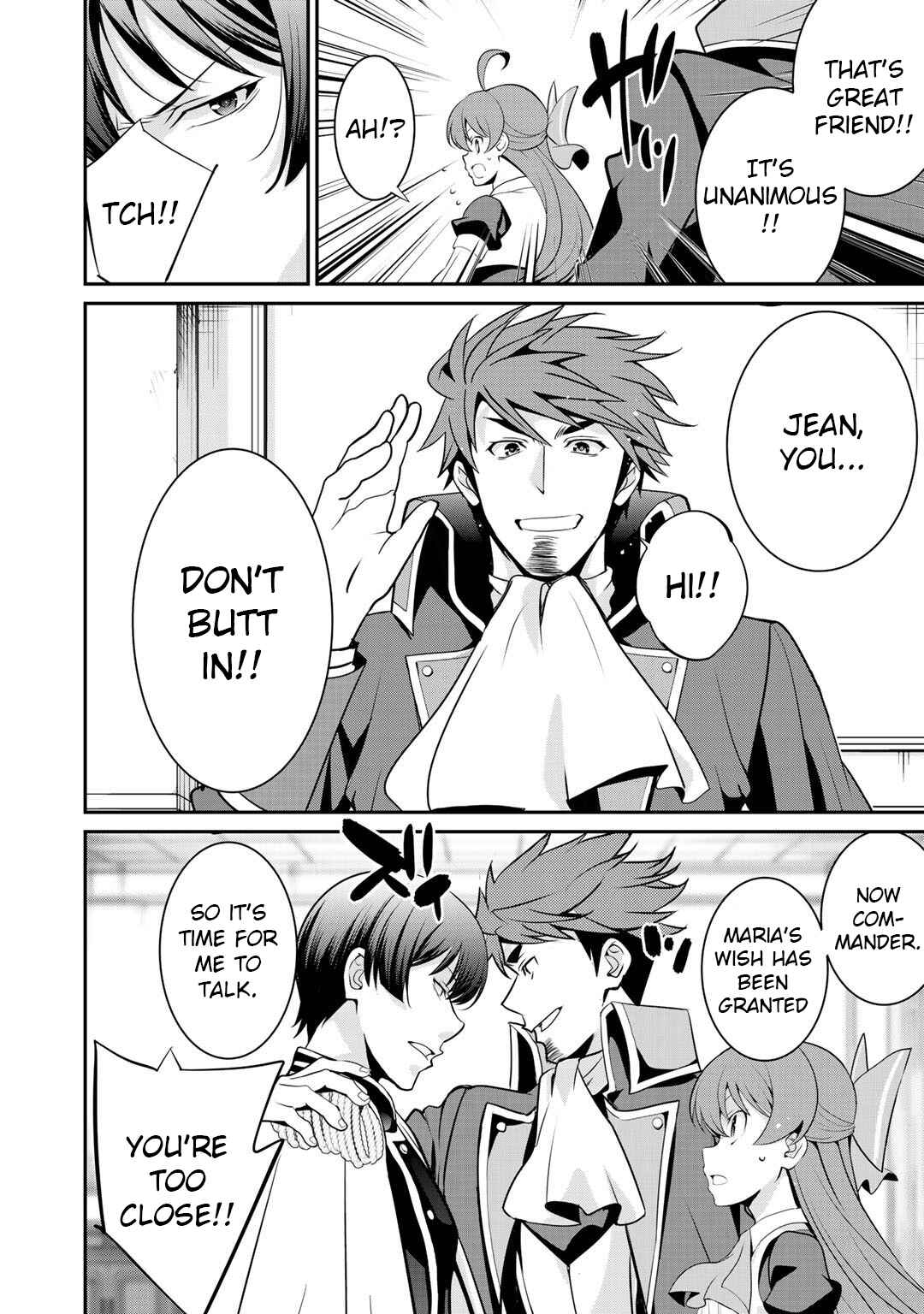 Saikyou no Kurokishi ♂, Sentou Maid ♀ ni Tenshoku Shimashita Chapter 36 - Page 16