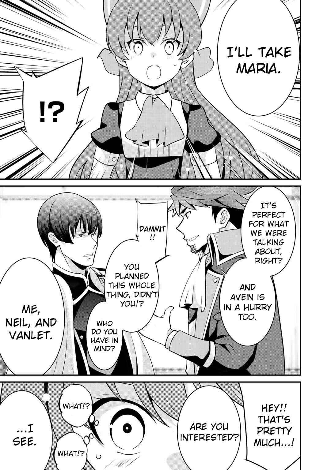 Saikyou no Kurokishi ♂, Sentou Maid ♀ ni Tenshoku Shimashita Chapter 36 - Page 17