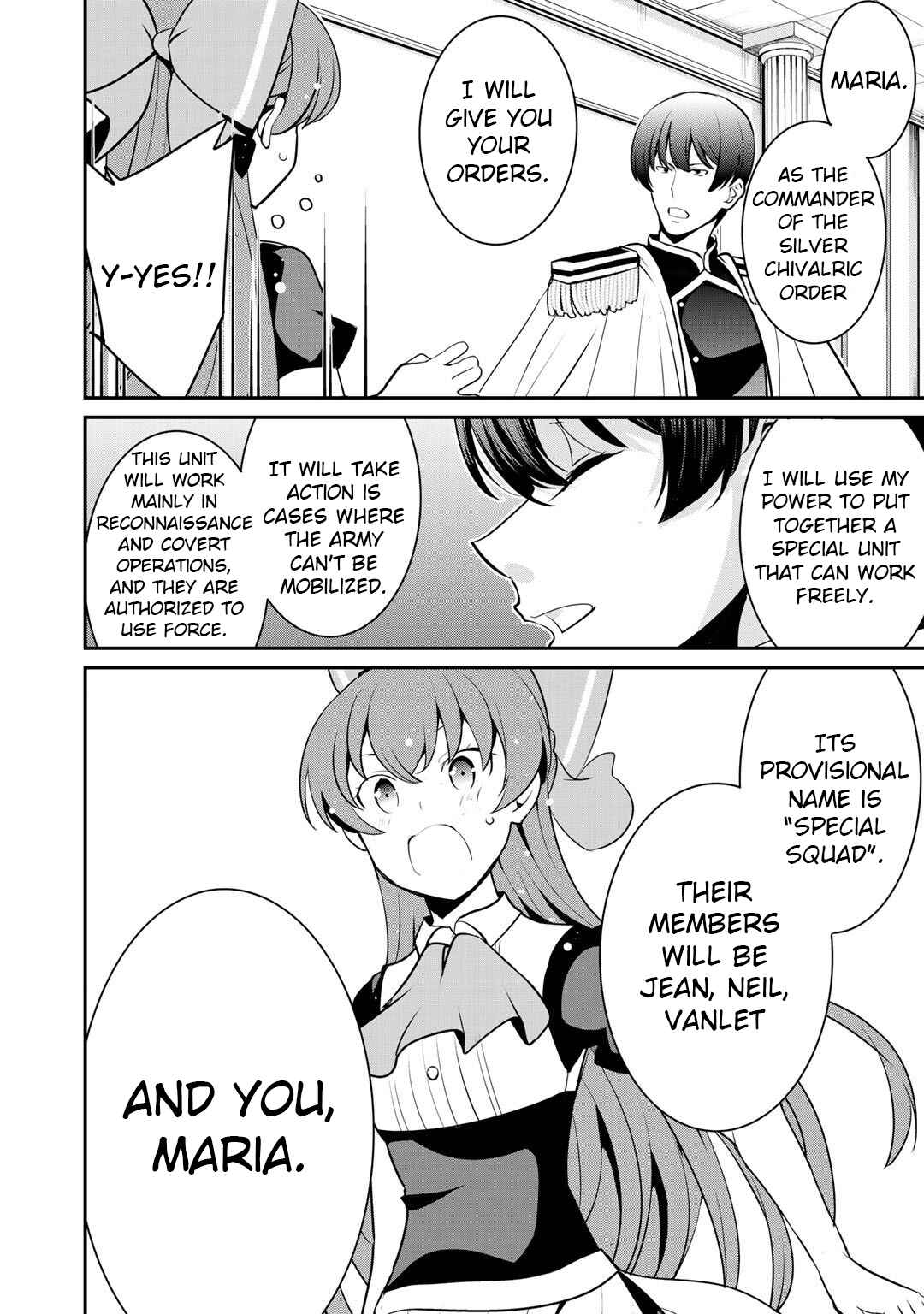 Saikyou no Kurokishi ♂, Sentou Maid ♀ ni Tenshoku Shimashita Chapter 36 - Page 18