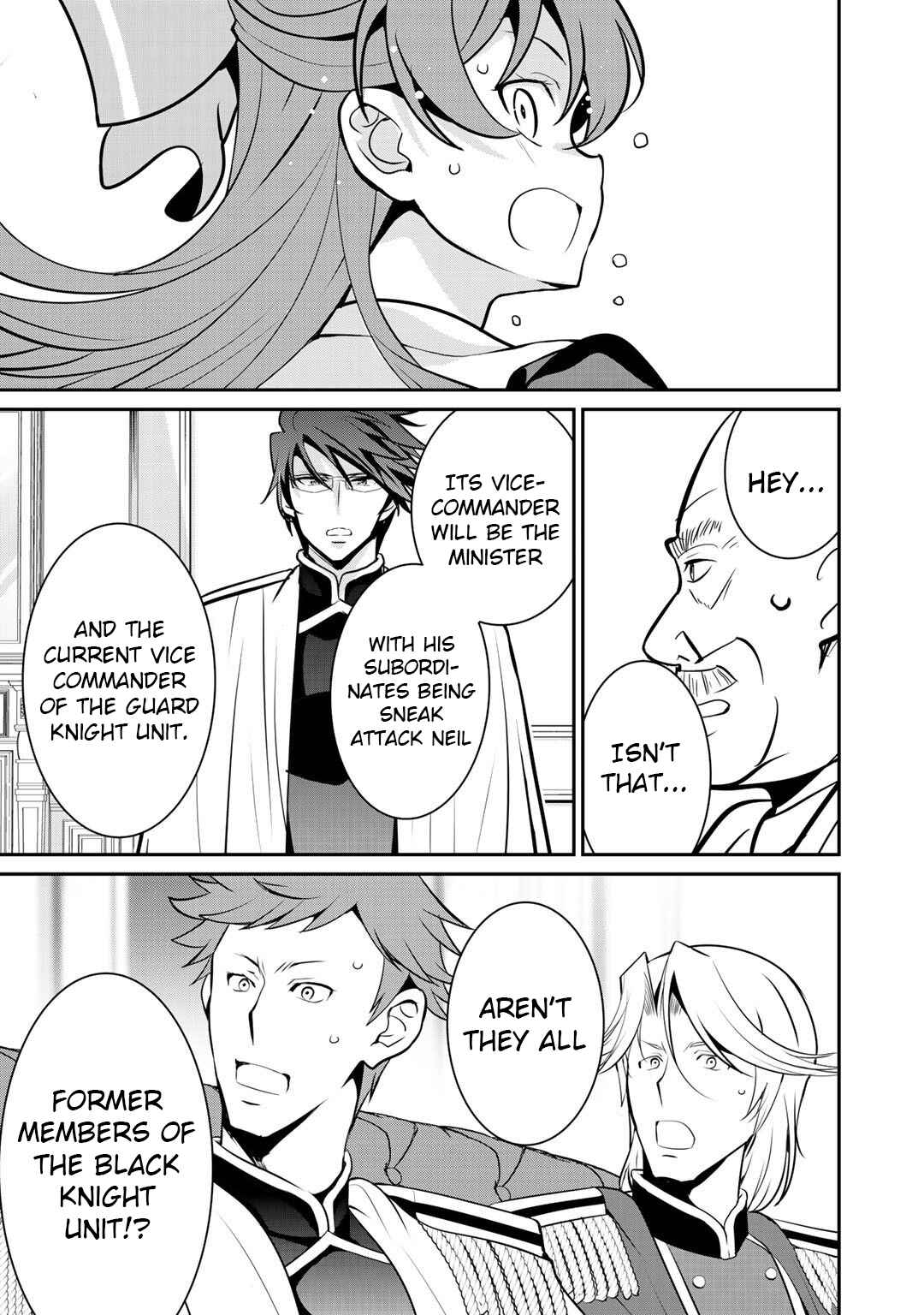 Saikyou no Kurokishi ♂, Sentou Maid ♀ ni Tenshoku Shimashita Chapter 36 - Page 19