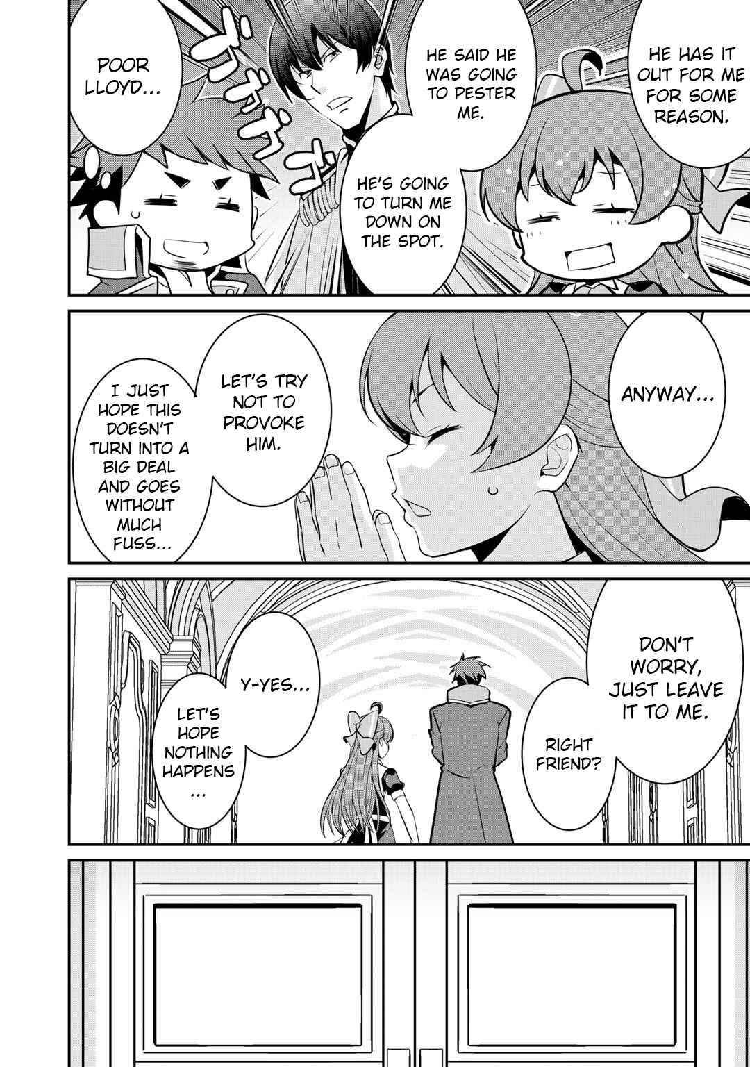 Saikyou no Kurokishi ♂, Sentou Maid ♀ ni Tenshoku Shimashita Chapter 36 - Page 2