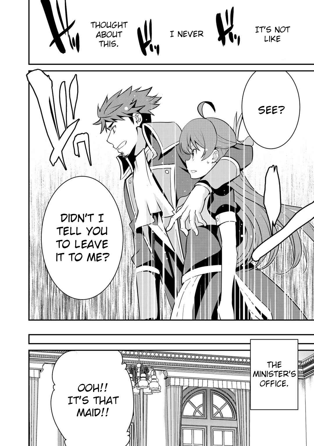 Saikyou no Kurokishi ♂, Sentou Maid ♀ ni Tenshoku Shimashita Chapter 36 - Page 22
