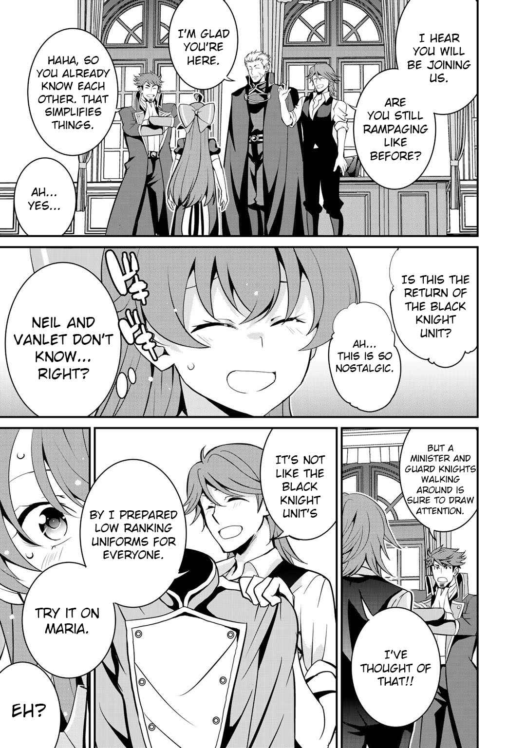 Saikyou no Kurokishi ♂, Sentou Maid ♀ ni Tenshoku Shimashita Chapter 36 - Page 23