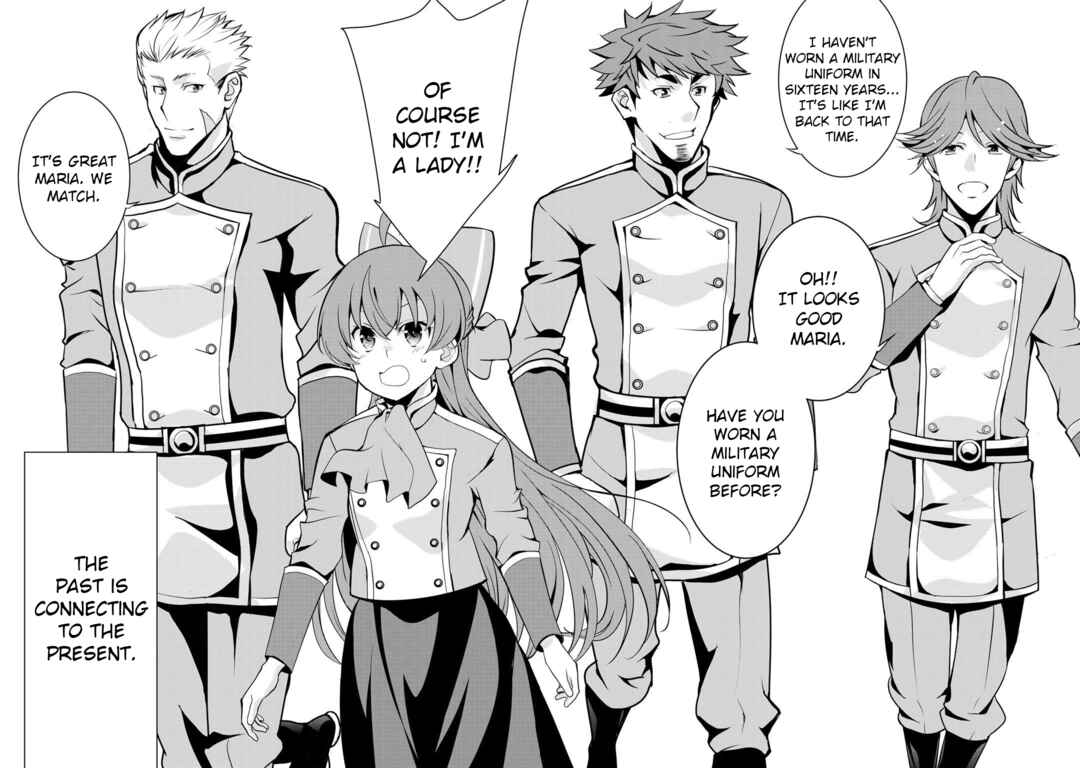 Saikyou no Kurokishi ♂, Sentou Maid ♀ ni Tenshoku Shimashita Chapter 36 - Page 24
