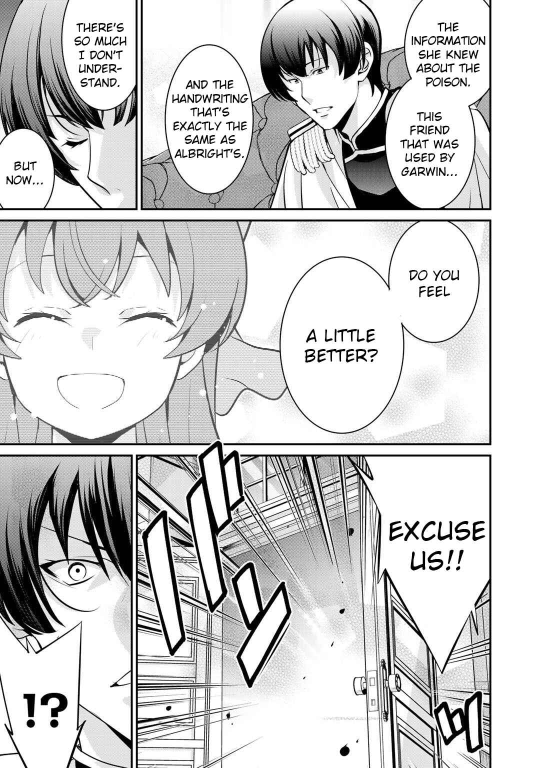 Saikyou no Kurokishi ♂, Sentou Maid ♀ ni Tenshoku Shimashita Chapter 36 - Page 5