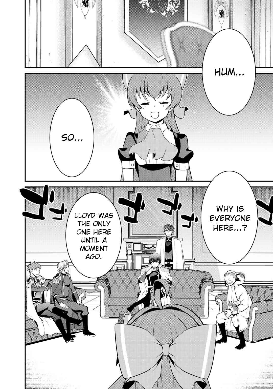 Saikyou no Kurokishi ♂, Sentou Maid ♀ ni Tenshoku Shimashita Chapter 36 - Page 7