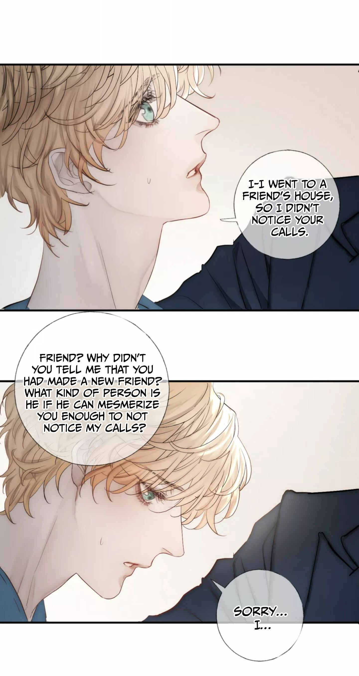 Indulged in Your Light Chapter 11 - Page 6