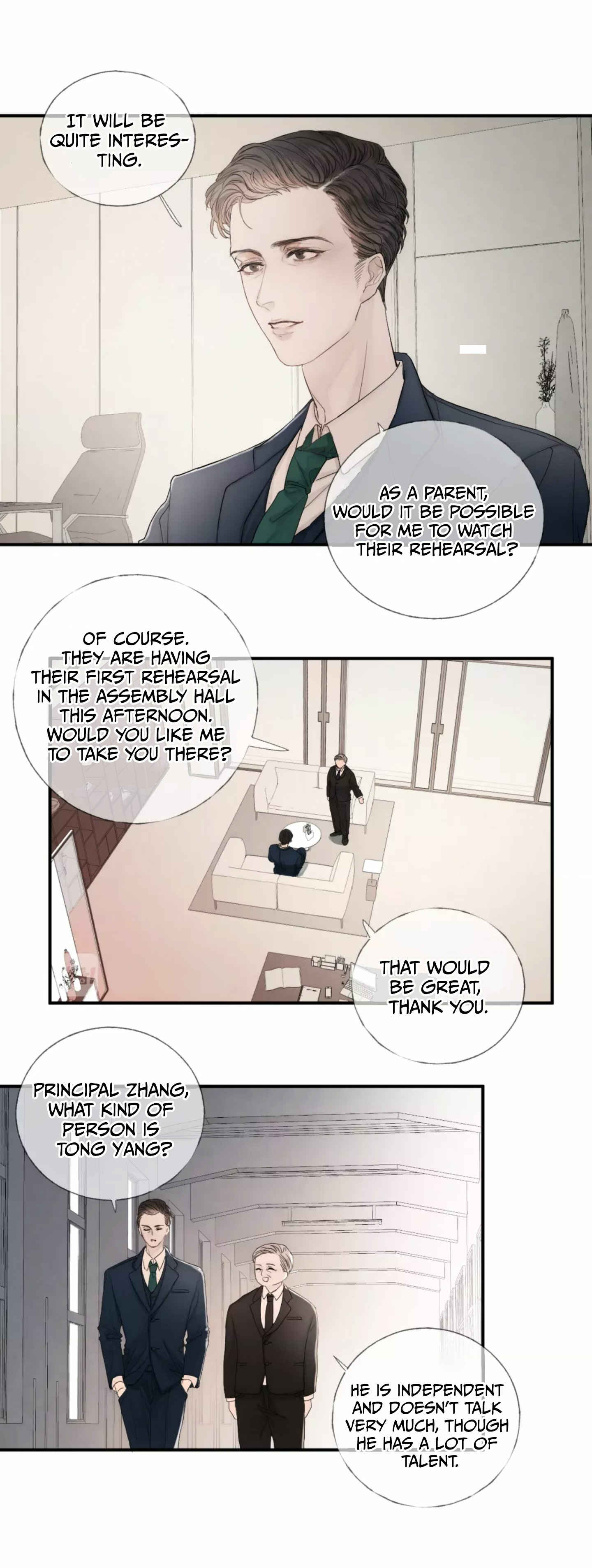 Indulged in Your Light Chapter 11 - Page 9