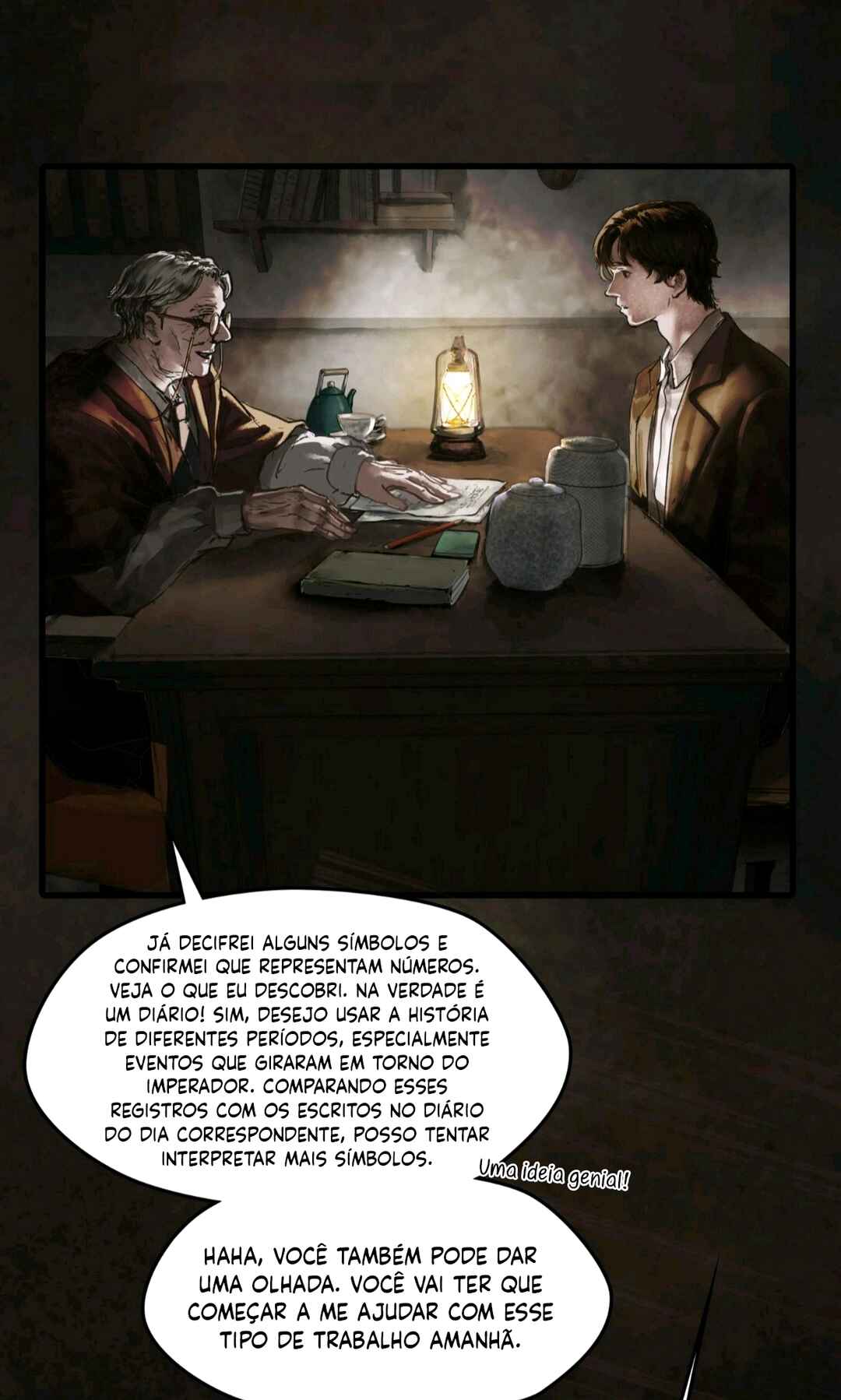 Lord of Mysteries (Remake) Chapter 18 - Page 21
