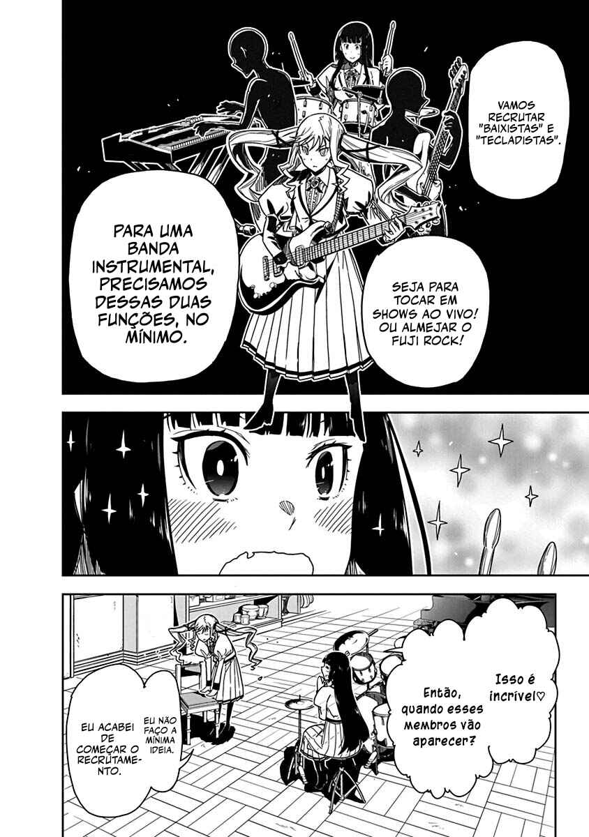 Rock wa Lady no Tashinami deshite Chapter 5 - Page 14