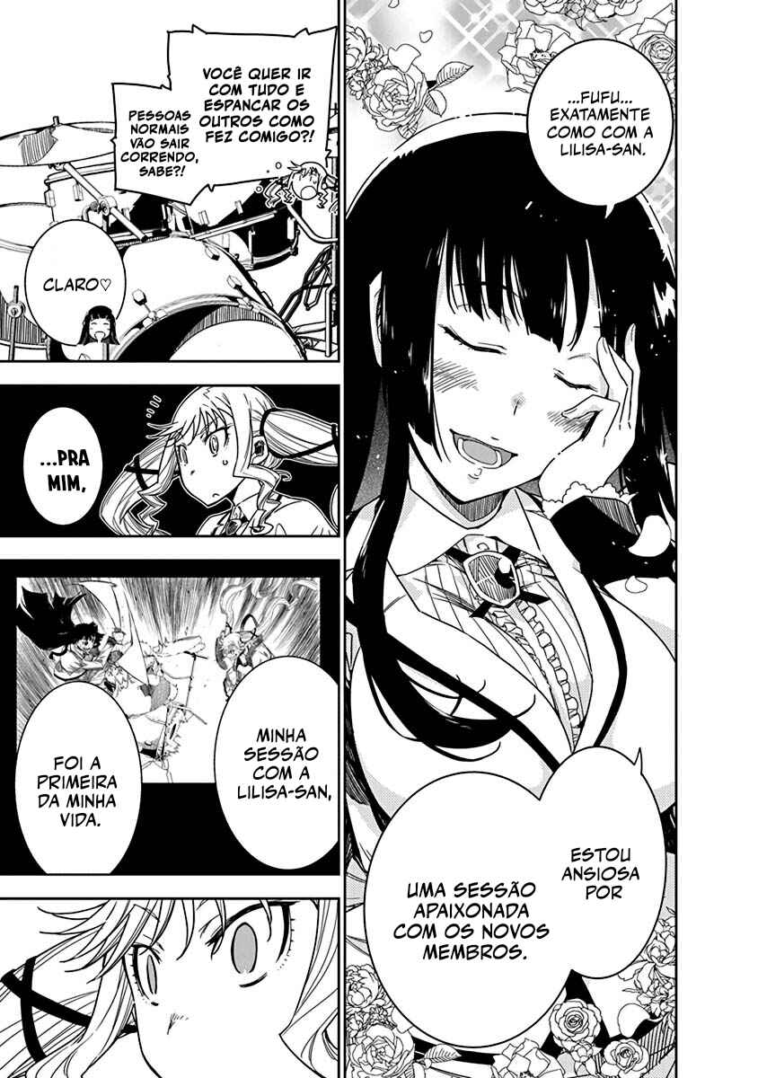 Rock wa Lady no Tashinami deshite Chapter 5 - Page 15