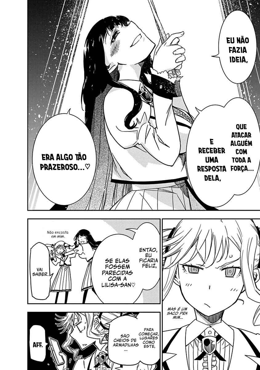 Rock wa Lady no Tashinami deshite Chapter 5 - Page 16
