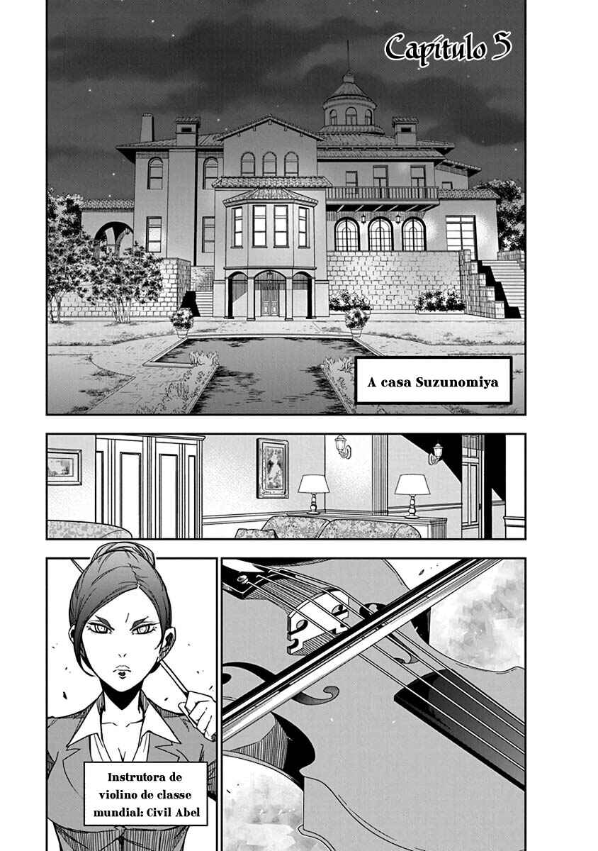 Rock wa Lady no Tashinami deshite Chapter 5 - Page 3