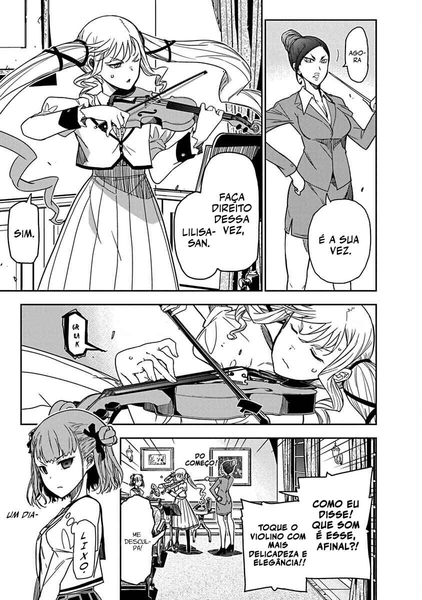 Rock wa Lady no Tashinami deshite Chapter 5 - Page 5