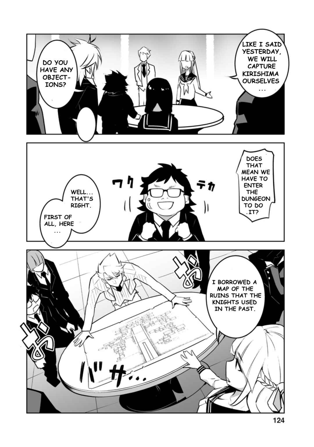 Class Ten'i de Ore dake Haburareta node, Doukyuusei Harem Tsukuru koto ni shita Chapter 25.1 - Page 2