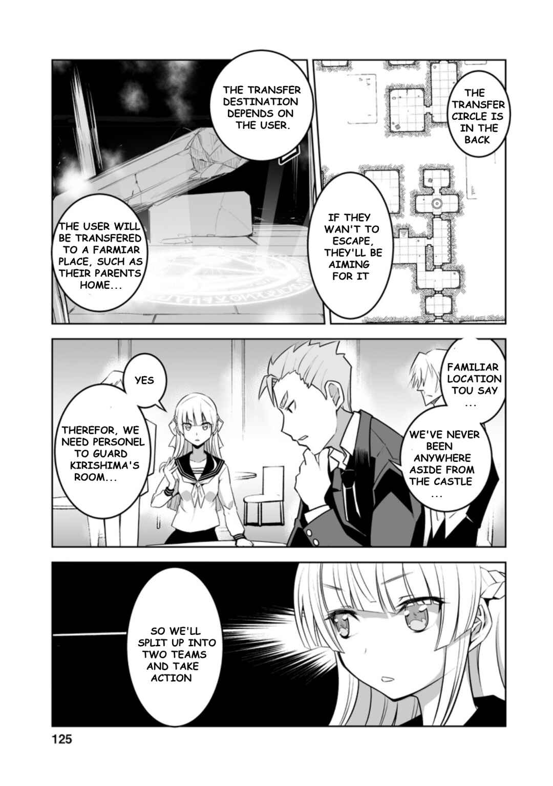 Class Ten'i de Ore dake Haburareta node, Doukyuusei Harem Tsukuru koto ni shita Chapter 25.1 - Page 3
