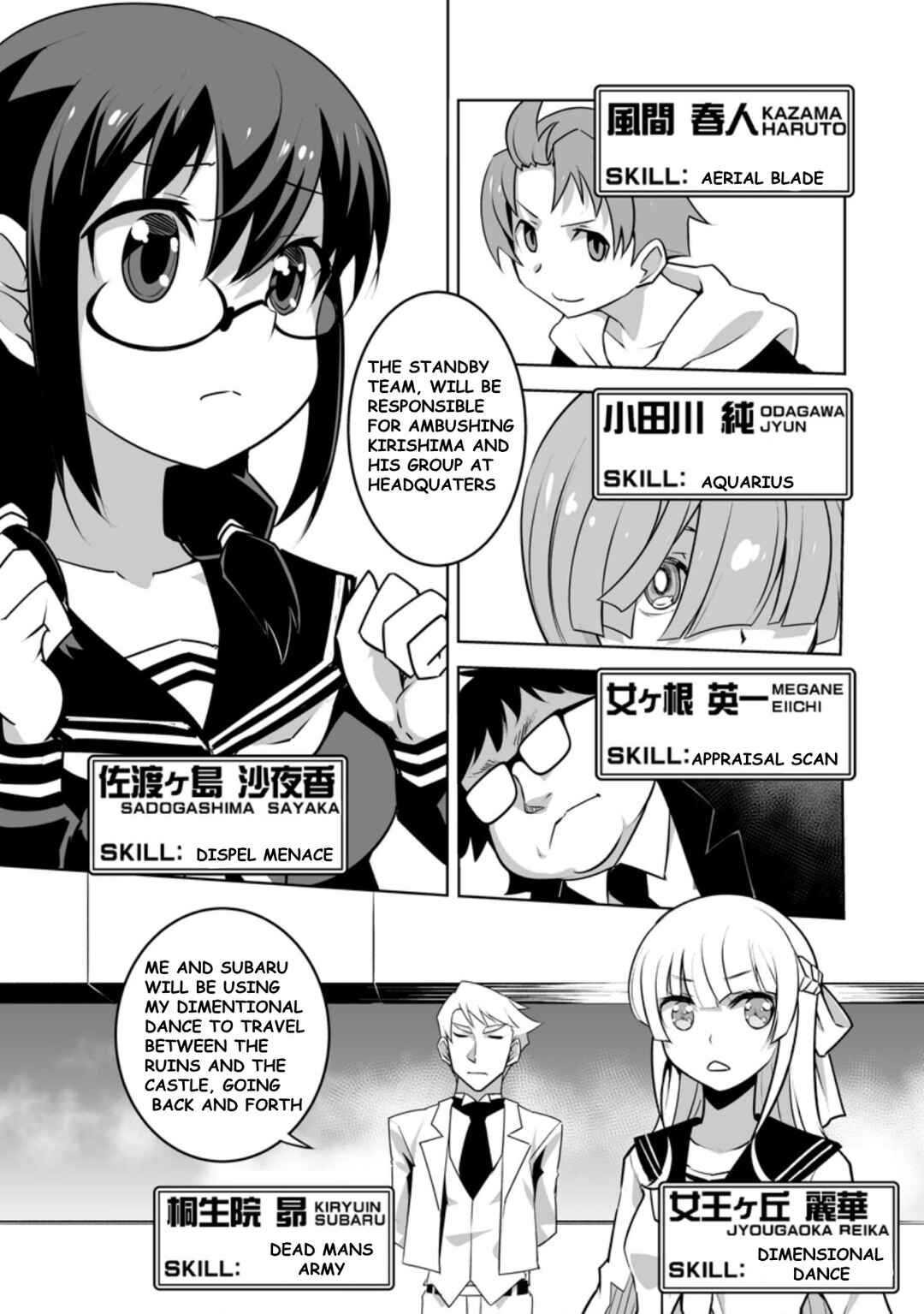 Class Ten'i de Ore dake Haburareta node, Doukyuusei Harem Tsukuru koto ni shita Chapter 25.1 - Page 5