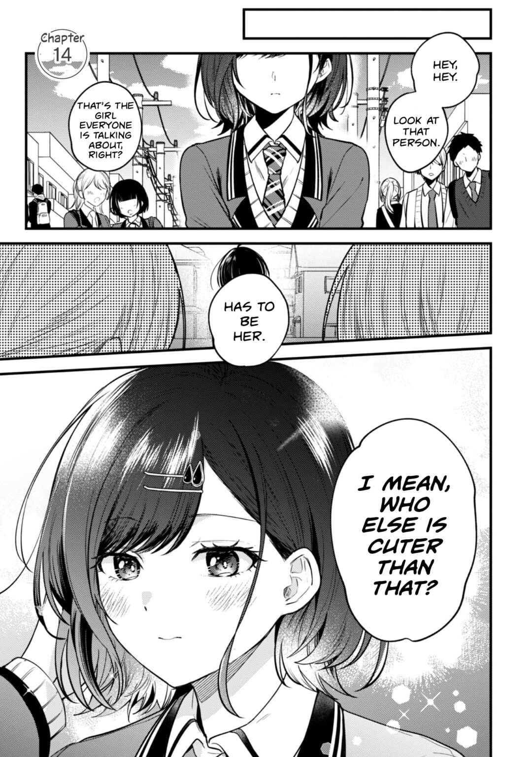 Sekai de Ichiban "Kawaii" Amamiya-san, Nibanme wa Ore Chapter 14 - Page 1