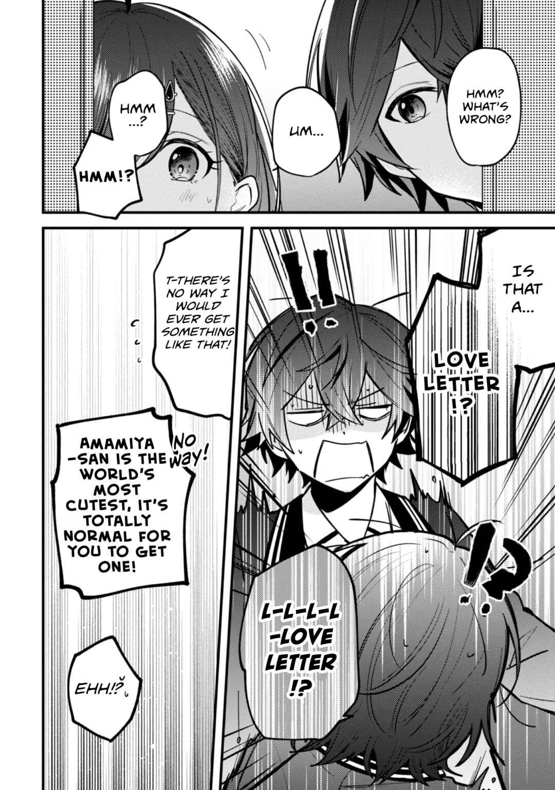 Sekai de Ichiban "Kawaii" Amamiya-san, Nibanme wa Ore Chapter 14 - Page 10