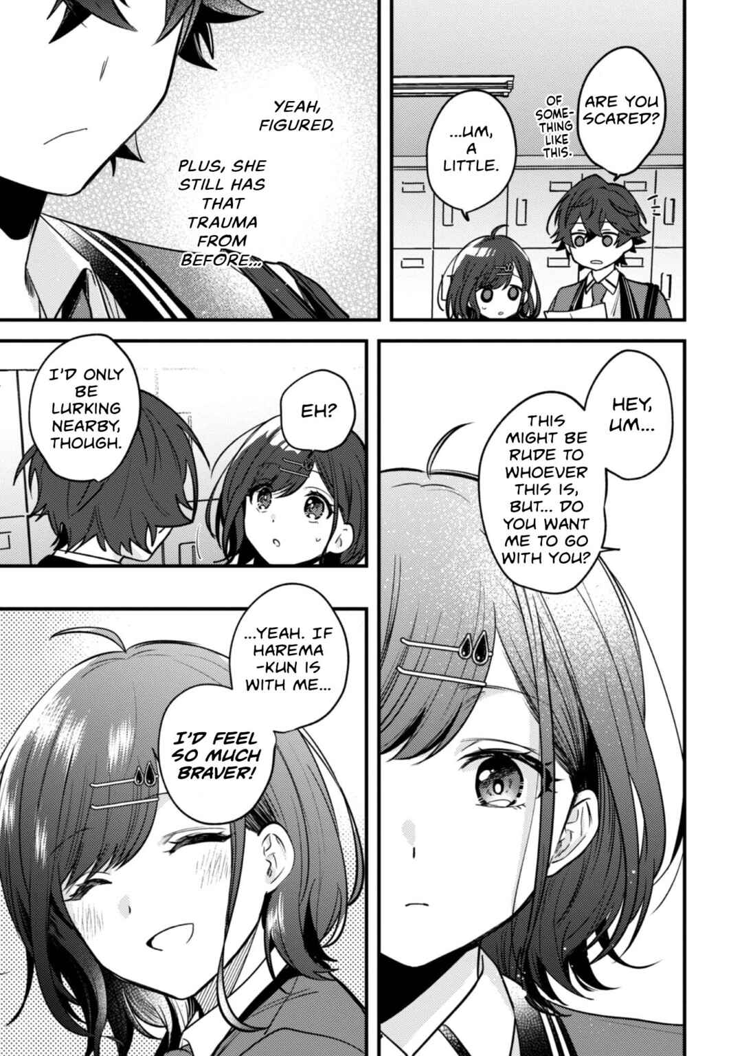 Sekai de Ichiban "Kawaii" Amamiya-san, Nibanme wa Ore Chapter 14 - Page 13