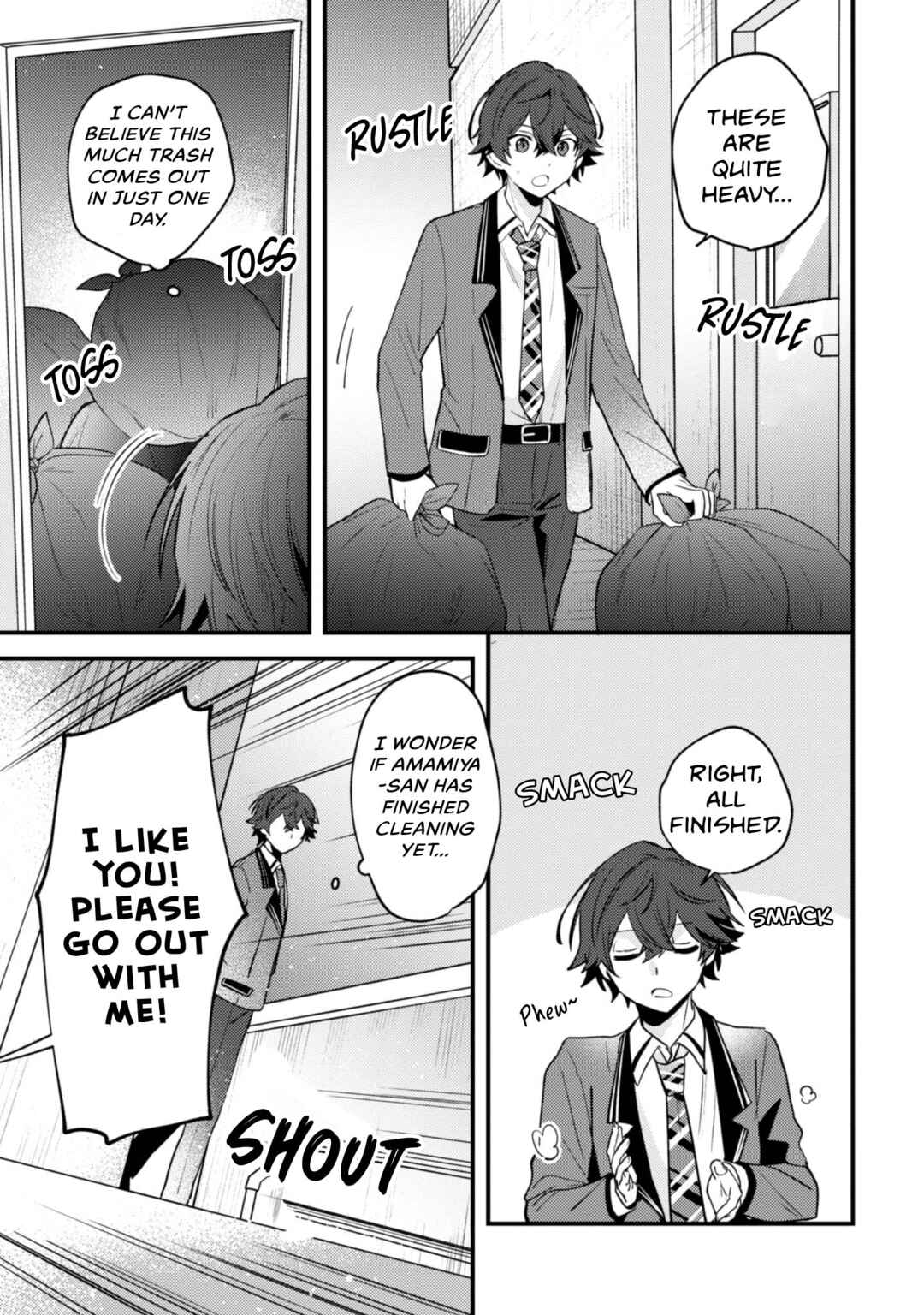Sekai de Ichiban "Kawaii" Amamiya-san, Nibanme wa Ore Chapter 14 - Page 17