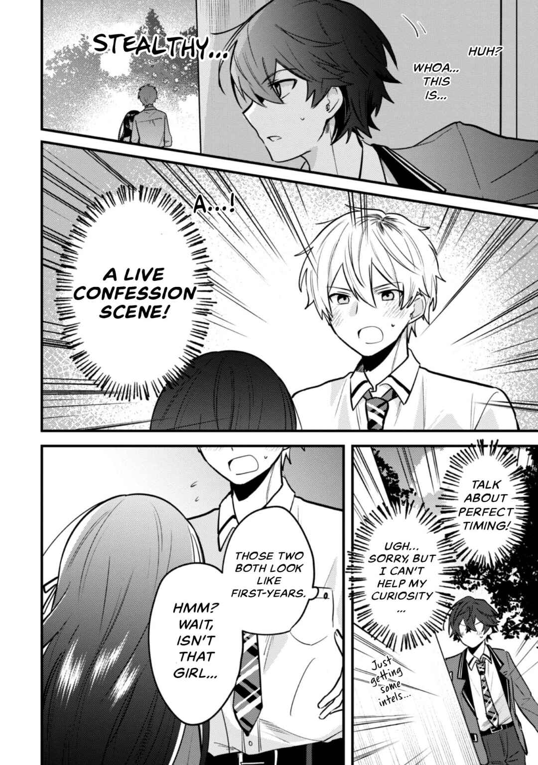Sekai de Ichiban "Kawaii" Amamiya-san, Nibanme wa Ore Chapter 14 - Page 18