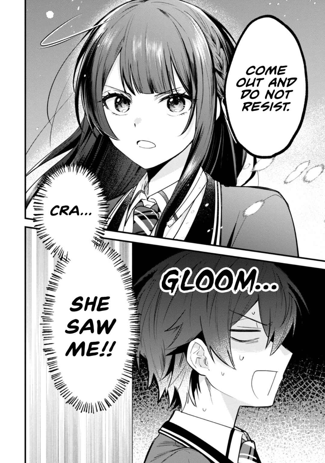 Sekai de Ichiban "Kawaii" Amamiya-san, Nibanme wa Ore Chapter 14 - Page 24